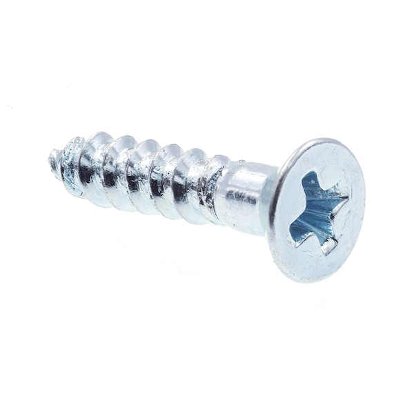 Prime-Line Wood Screw Flat Head Phillips Drive No. 3 X 1/2in Zinc Plated Steel 50PK 9034083 - main